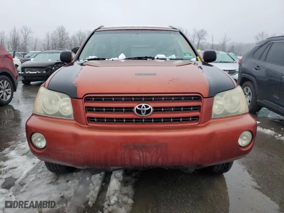 2003 Toyota Highlander with VIN JTEHF21A430108884, listed as a Copart auction lot 84998654 with 242,005 mi miles and Clean Title. Bid and sale history available at carsss.com. Image 5.