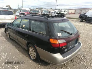 2002 Subaru Legacy Outback with VIN 4S3BH675X27602811, listed as a IAAI auction lot 31520086 with 199,993 mi miles and . Bid and sale history available at DreamBid. Image 3.