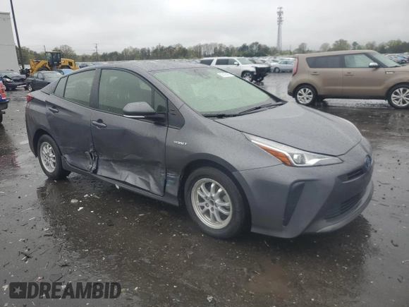 2022 Toyota Prius L Eco z VIN JTDKAMFU4N3171332, wystawiony jako Copart lot #52925435 z przebiegiem 97 775 mil mil oraz Szkoda całkowita • Salvage title. Historia ofert i sprzedaży dostępna na DreamBid. Obrazek 4.