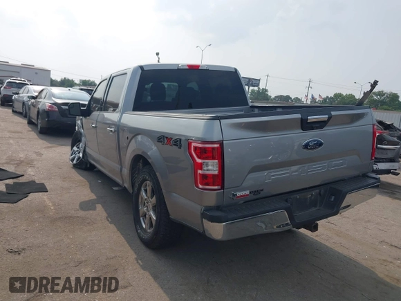 2020 Ford F-150 XL with VIN 1FTEW1E54LKE24160, listed as a IAAI auction lot 42316733 with 83,215 mi miles and . Bid and sale history available at DreamBid. Image 3.