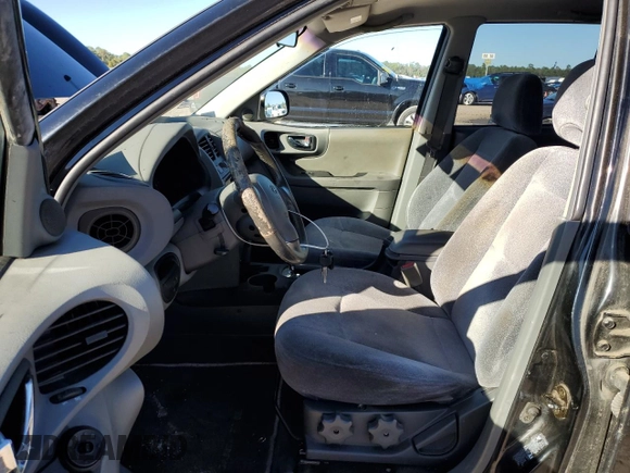 2003 Hyundai Santa Fe GLS with VIN KM8SC13D33U439982, listed as a Copart auction lot 81414724 with 107,977 mi miles and Clean Title. Bid and sale history available at carsss.com. Image 7.