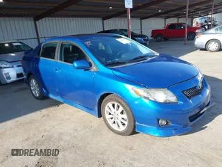 2010 Toyota Corolla with VIN 2T1BU4EE2AC381544, listed as a IAAI auction lot 42003232 with 149,810 mi miles. Bid and sale history available at carsss.com. Image 1.
