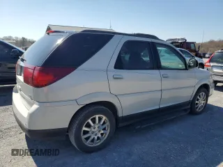 2007 Buick Rendezvous CXL with VIN 3G5DA03L67S508875, listed as a Copart auction lot 50614105 with 115,446 mi miles and Salvage Title. Bid and sale history available at DreamBid. Image 3.