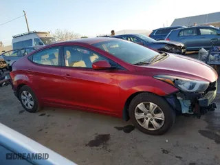2016 Hyundai Elantra SE with VIN 5NPDH4AE0GH733173, listed as a IAAI auction lot 41134432 with 83,402 mi miles. Bid and sale history available at carsss.com. Image 14.