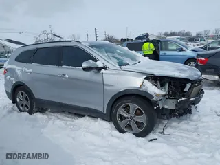 2014 Hyundai Santa Fe Limited with VIN KM8SN4HF9EU063913, listed as a IAAI auction lot 41603328 with 141,580 mi miles. Bid and sale history available at carsss.com. Image 14.