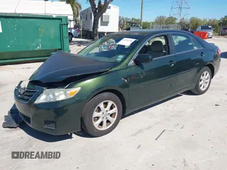 2011 Toyota Camry LE with VIN 4T4BF3EK2BR144228, listed as a IAAI auction lot 41754726 with 124,852 mi miles. Bid and sale history available at carsss.com. Image 18.