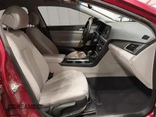 2015 Hyundai Sonata Sport with VIN 5NPE34AF1FH178616, listed as a IAAI auction lot 42123537 with 170,396 mi miles and . Bid and sale history available at DreamBid. Image 5.