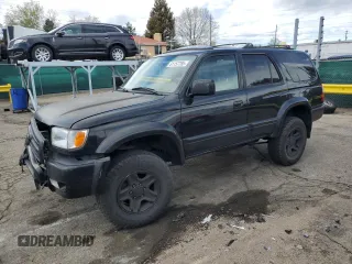 2000 Toyota 4Runner Limited with VIN JT3GN87R4Y0157503, listed as a Copart auction lot 51157785 with 282,853 mi miles and Salvage Title. Bid and sale history available at DreamBid. Image 1.