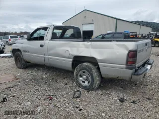 1999 Dodge Ram 1500 with VIN 1B7HC16Y5XS313699, listed as a Copart auction lot 81491654 with 177,348 mi miles and Salvage Title. Bid and sale history available at carsss.com. Image 2.
