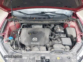 2015 Mazda CX-5 Grand Touring with VIN JM3KE4DY1F0540586, listed as a IAAI auction lot 41710216 with 148,800 mi miles. Bid and sale history available at carsss.com. Image 10.