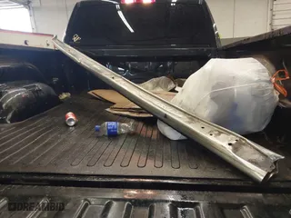 2018 Ram 2500 Tradesman with VIN 3C6UR5CJ3JG121229, listed as a IAAI auction lot 41679189 with 95,956 mi miles. Bid and sale history available at carsss.com. Image 12.