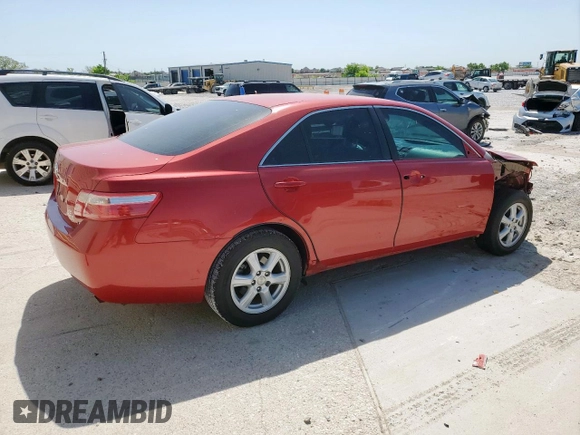 2009 Toyota Camry with VIN 4T4BE46K19R118379, listed as a Copart auction lot 52802265 with 42,350 mi miles and Salvage Title. Bid and sale history available at carsss.com. Image 3.