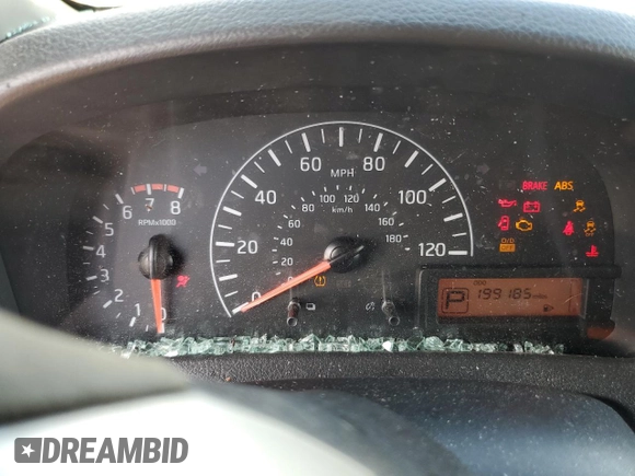 2020 Nissan NV200 SV z VIN 3N6CM0KN0LK696055, wystawiony jako Copart lot #55663805 z przebiegiem 199 185 mil mil oraz Szkoda całkowita • Salvage title. Historia ofert i sprzedaży dostępna na DreamBid. Obrazek 9.