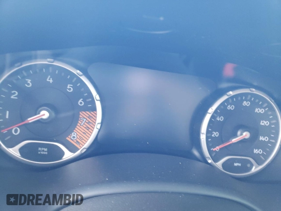 2023 Jeep Renegade Trailhawk with VIN ZACNJDC11PPP71146, listed as a Copart auction lot 53000655 with Not provided miles and Salvage title. Bid and sale history available at DreamBid. Image 9.