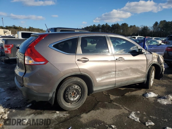 2013 Honda CR-V EX with VIN 5J6RM4H51DL040878, listed as a Copart auction lot 44962645 with 150,129 mi miles and Salvage Title. Bid and sale history available at carsss.com. Image 3.