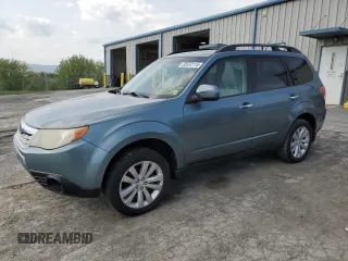 2011 Subaru Forester X Premium с VIN JF2SHBDC5BH713984, выставлен на аукционе Copart как лот 55032115 с пробегом 205 206 миль миль и Чистый • Clean title. История ставок и продаж доступна на DreamBid. Изображение 1.