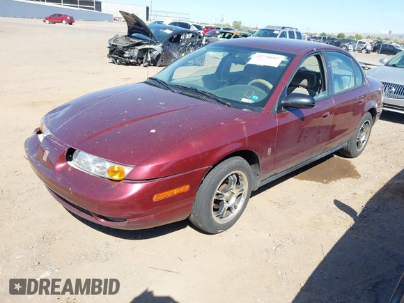 2002 Saturn SL with VIN 1G8ZK527X2Z276722, listed as a IAAI auction lot 42721685 with 126,462 mi miles and . Bid and sale history available at DreamBid. Image 2.