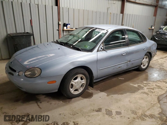 1997 Ford Taurus GL z VIN 1FALP52U9VG137092, wystawiony jako Copart lot #53430495 z przebiegiem 47 987 mil mil oraz Szkoda całkowita • Salvage title. Historia ofert i sprzedaży dostępna na DreamBid. Obrazek 1.