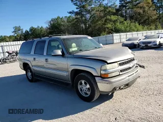 2002 Chevrolet Suburban LT with VIN 1GNEC16Z02J287885, listed as a Copart auction lot 85322374 with 421,757 mi miles and Salvage Title. Bid and sale history available at carsss.com. Image 12.