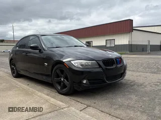 2011 BMW 3 Series 328i xDrive with VIN WBAPK5C5XBF126862, listed as a Copart auction lot 53870635 with 145,812 mi miles and Salvage Title. Bid and sale history available at carsss.com. Image 1.