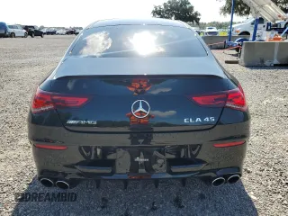 2021 Mercedes-Benz CLA 45 AMG with VIN W1K5J5DB3MN196008, listed as a Copart auction lot 61293884 with 31,051 mi miles and Salvage Title. Bid and sale history available at DreamBid. Image 6.