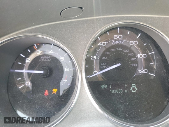 2012 Lincoln MKZ with VIN 3LNHL2GC9CR813164, listed as a Copart auction lot 56974105 with 103,830 mi miles and Salvage title. Bid and sale history available at DreamBid. Image 9.