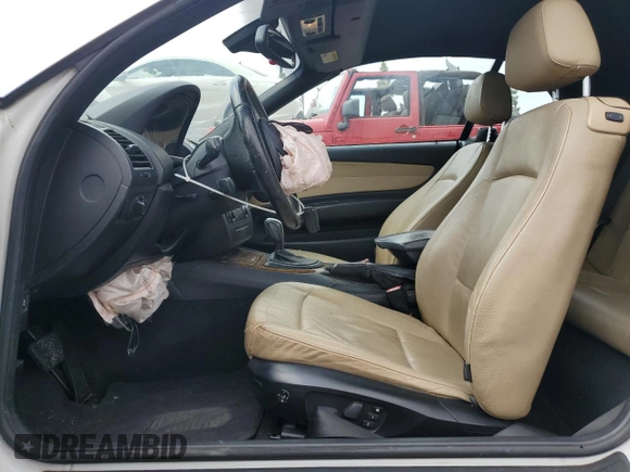 2008 BMW 1 Series 128i with VIN WBAUN13558VH80138, listed as a Copart auction lot 72604234 with 153,055 mi miles and Salvage Title. Bid and sale history available at carsss.com. Image 7.