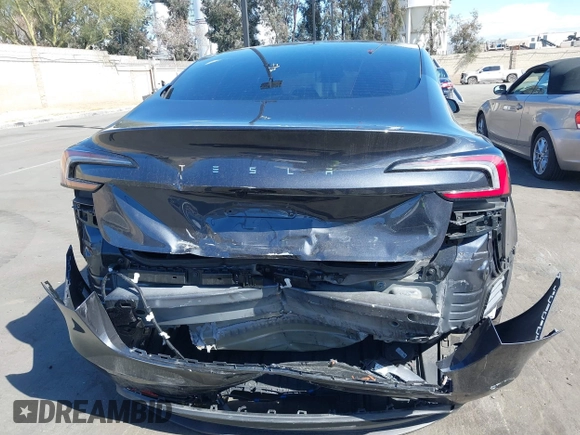 2024 Tesla Model 3 with VIN 5YJ3E1EA9RF849936, listed as a IAAI auction lot 41707656 with 18,749 mi miles and . Bid and sale history available at DreamBid. Image 17.