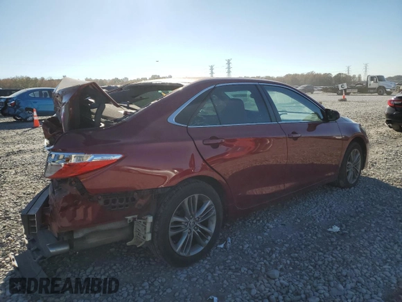2015 Toyota Camry XLE with VIN 4T1BF1FK8FU913561, listed as a Copart auction lot 83688774 with 83,516 mi miles and Salvage Title. Bid and sale history available at carsss.com. Image 3.