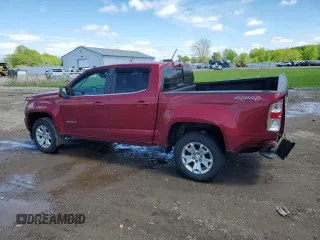 2019 Chevrolet Colorado 4WD LT with VIN 1GCGTCEN9K1316389, listed as a Copart auction lot 56095715 with 96,237 mi miles and Salvage title. Bid and sale history available at DreamBid. Image 2.