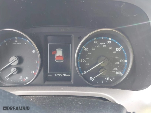 2017 Toyota RAV4 XLE with VIN JTMWFREV4HJ143945, listed as a IAAI auction lot 41901482 with 129,570 mi miles. Bid and sale history available at carsss.com. Image 7.
