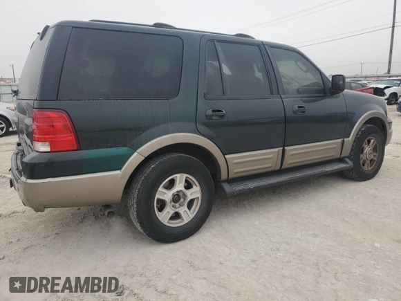 2003 Ford Expedition Eddie Bauer with VIN 1FMRU17W53LA29794, listed as a Copart auction lot 43948875 with 167,456 mi miles and Salvage Title. Bid and sale history available at carsss.com. Image 3.
