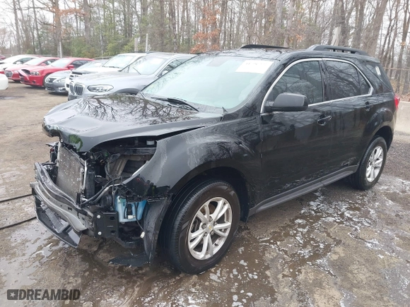 2017 Chevrolet Equinox LT with VIN 2GNALCEK9H1615452, listed as a IAAI auction lot 41796272 with 94,891 mi miles. Bid and sale history available at carsss.com. Image 18.