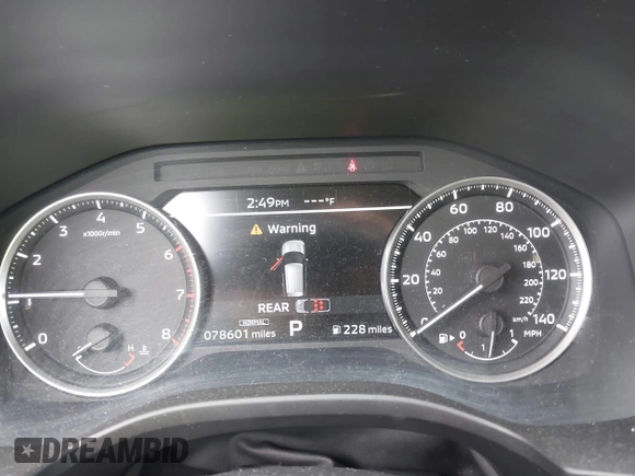2022 Mitsubishi Outlander ES z VIN JA4J3TA88NZ015201, wystawiony jako IAAI lot #42264912 z przebiegiem 78 601 mil mil oraz . Historia ofert i sprzedaży dostępna na DreamBid. Obrazek 7.