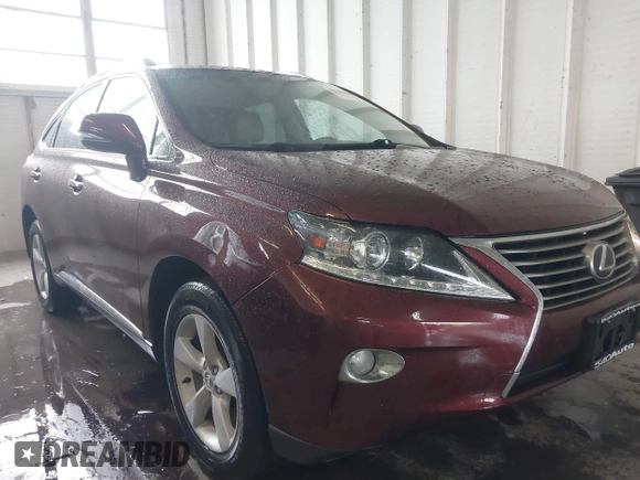 2013 Lexus RX 350 with VIN JTJBK1BA9D2032998, listed as a IAAI auction lot 42137366 with 147,362 mi miles and . Bid and sale history available at DreamBid. Image 1.