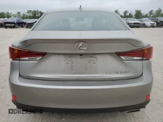 2017 Lexus IS with VIN JTHCM1D29H5020425, listed as a Copart auction lot 51510025 with 49,962 mi miles and Salvage Title. Bid and sale history available at carsss.com. Image 6.