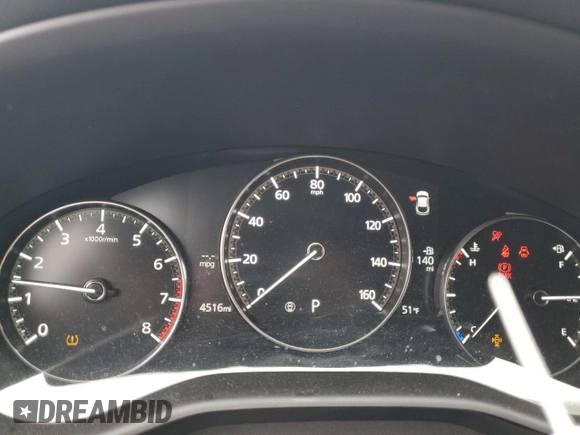2023 Mazda CX-30 S Select with VIN 3MVDMBBM0PM562276, listed as a Copart auction lot 50411225 with 4,516 mi miles and Salvage title. Bid and sale history available at DreamBid. Image 9.
