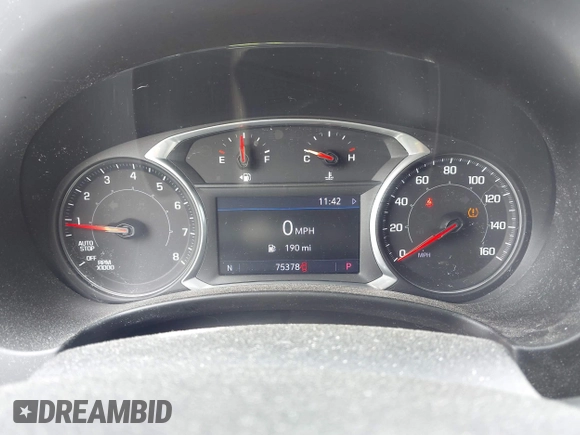 2021 GMC Terrain SLT with VIN 3GKALVEV6ML399992, listed as a IAAI auction lot 42295073 with 75,378 mi miles and . Bid and sale history available at DreamBid. Image 7.