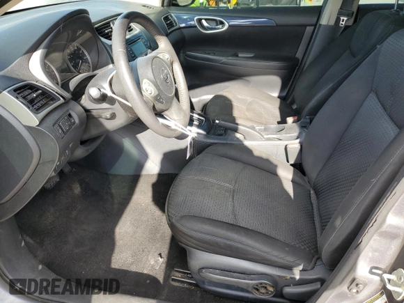 2017 Nissan Sentra S с VIN 3N1AB7AP5HY269151, выставлен на аукционе Copart как лот 52516245 с пробегом 165 140 миль миль и Списание • Salvage title. История ставок и продаж доступна на DreamBid. Изображение 7.