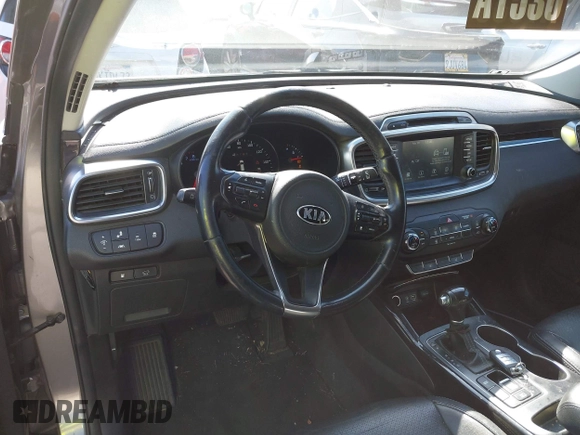 2017 Kia Sorento EX V6 with VIN 5XYPH4A57HG236014, listed as a IAAI auction lot 41602897 with 103,210 mi miles. Bid and sale history available at carsss.com. Image 20.