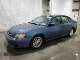 2005 Subaru Legacy z VIN 4S3BL616257228778, wystawiony jako Copart lot #56799995 z przebiegiem 157 615 mil mil oraz Szkoda całkowita • Salvage title. Historia ofert i sprzedaży dostępna na DreamBid. Obrazek 1.