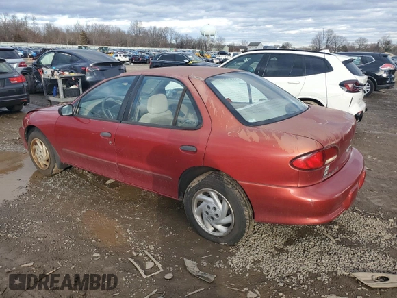 1999 Chevrolet Cavalier LS with VIN 1G1JF5246X7217238, listed as a Copart auction lot 86371484 with 142,801 mi miles and Salvage Title. Bid and sale history available at carsss.com. Image 2.