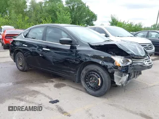 2013 Nissan Sentra SR z VIN 3N1AB7AP7DL743625, wystawiony jako IAAI lot #42156235 z przebiegiem 116 017 mil mil oraz . Historia ofert i sprzedaży dostępna na DreamBid. Obrazek 1.