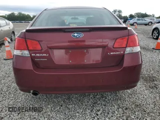 2012 Subaru Legacy Premium with VIN 4S3BMCB6XC3004415, listed as a Copart auction lot 57579405 with 115,933 mi miles and Salvage title. Bid and sale history available at DreamBid. Image 6.