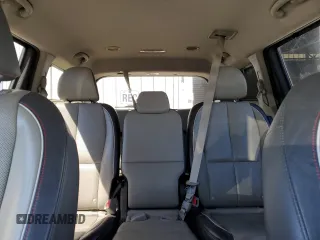 2017 Kia Sedona LX with VIN KNDMB5C17H6328134, listed as a Copart auction lot 49060775 with 145,592 mi miles and Salvage Title. Bid and sale history available at DreamBid. Image 10.