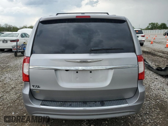 2016 Chrysler Town & Country Touring with VIN 2C4RC1BG2GR296945, listed as a Copart auction lot 55400145 with 157,895 mi miles and Salvage Title. Bid and sale history available at DreamBid. Image 6.