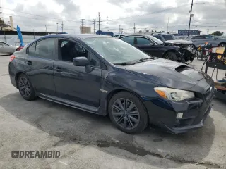 2016 Subaru WRX with VIN JF1VA1B69G9828490, listed as a Copart auction lot 50993525 with 230,594 mi miles and Salvage Title. Bid and sale history available at DreamBid. Image 4.