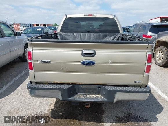 2010 Ford F-150 XL with VIN 1FTFW1CV4AFC81515, listed as a IAAI auction lot 42087851 with 148,791 mi miles. Bid and sale history available at carsss.com. Image 16.