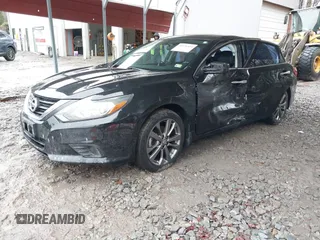 2018 Nissan Altima 2.5 S with VIN 1N4AL3AP6JC154985, listed as a IAAI auction lot 41576444 with 129,665 mi miles. Bid and sale history available at carsss.com. Image 18.