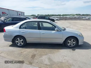 2004 Honda Civic EX with VIN 2HGES26754H527762, listed as a IAAI auction lot 42080420 with 195,060 mi miles and . Bid and sale history available at DreamBid. Image 16.